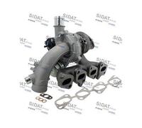 Turbocompressore Sovralimentazione Sidat 49.393 Etp Turbo per Opel