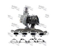 Turbocompressore Sovralimentazione Sidat 49.443 Etp Turbo per Opel