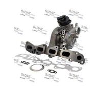 Turbocompressore Sovralimentazione Sidat 49.641 Etp Turbo per Audi Seat Skoda VW