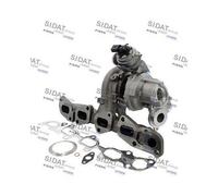 Turbocompressore Sovralimentazione Sidat 49.755 Etp Turbo per Audi Seat Skoda VW