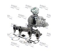 Turbocompressore, Sovralimentazione SIDAT 49019 per AUDI SEAT SKODA VAG VW