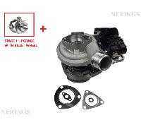 Turbocompressore STAGE 1 UPGRADE FORD RANGER 3.2 TDCi TC10-0845T 822182-11
