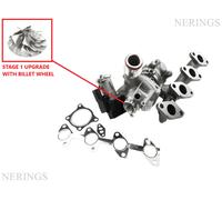 Turbocompressore STAGE 1 UPGRADE VW, SKODA, AUDI, SEAT 1.2TFI 2009- 03F145701C