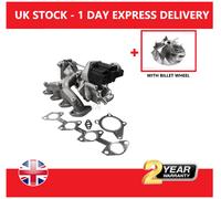 Turbocompressore STAGE 1 UPGRADE VW / SKODA / AUDI / SEAT 1.2TSI +kit guarniz...