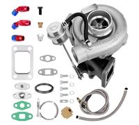 Turbocompressore T3 T04E V-band Turbo Oil Return & feed Line Kit V-Band