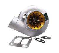 Turbocompressore T66-2 GT35 GT3584 T4 T04Z TO4Z T04R TO4R T04S TO4S Anti-Surge Raffreddato ad acqua e olio HKS Turbo T4 V-Band 0.82AR