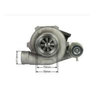 Turbocompressore tuning JRspec GT2871R JB