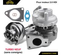 Turbocompressore Turbo IDEM GT1749V 9658673480 9682778680 9662301280 0375K1