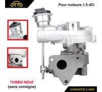 Turbocompressore Turbo IDEM KP35 7701473673 8200351471 8200578338 1441100QAG