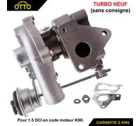 Turbocompressore Turbo KP35 per Renault Clio 2 Kangoo Modus 1.5 DCI 8200022735