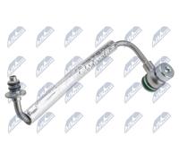Turbocompressore Turbo Olio Linea Ritorno Adatto A per Opel Astra J 1.4T 2009