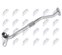 Turbocompressore Turbo Olio Ritorno Adatto Per Ford Transit 2.2-3.2 Tdci 06-14