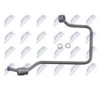 Turbocompressore Turbo Olio Ritorno Adatto Per Renault Laguna II 2.2DCI 2001-