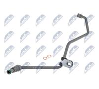 Turbocompressore Turbo Olio Ritorno Tubo OE Zu Vergl.: 7701476032 Per Mitsubishi