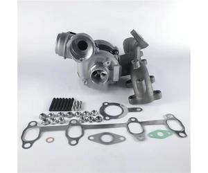 Turbocompressore Turbocompressore Completo Billet 721021-0005 Per VW Per Bora Per Golf IV 1.9 TDI 110Kw150HP ARL GT1749V Turbina Turbocompressore Completa 038253016G Elettrovalvola Turbo