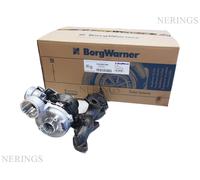 Turbocompressore VW Skoda Audi Seat 2.0 TDI BKD BKP AZV 724930 NUOVO OEM Turbo