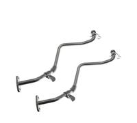 Turbocompressori Compatibile Con Ford Per Ranger Per Pickup T65 3.2TD 2011+ Auto Per Turbo Per Charger Tubo Di Ritorno Dell'olio Tubo Parti Di Tubi BB3Q-6K677-BC(2PC)