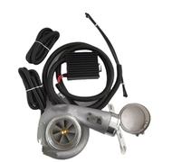 Turbocompressori per auto Kit compressore turbocompressore elettrico per moto, auto elettrica e spinta