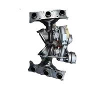 Turbocompressori per auto Performance Flow Billet per turbocompressore gemellare Td04 19t N54 per BMW 135i
