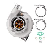 Turbocompressori per auto Turbocompressore billet GT3071 raffreddato ad acqua AR.63 per turbina A/R.82 500 flangia a V