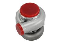 turbocompressori per autoveicoli T70 Comp A/R.82 per turbina 0.7 2.5'' V-Band Olio compressore a freddo Flangia T3