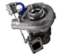 Turbocompressori Per T3 TO4E T04E Banda V 420 CV Turbo Attuatore | Kit Linea Ingresso E Uscita Olio Turbocompressore 0,63 AR(Turbo)