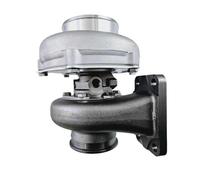 Turbocompressori Per Terza GT30 Per Curvo GT3076 Turbo Attuatore | Turbocompressore Turbo Con Cuscinetti A Sfera GTX3076R AR.60 T3 AR.63