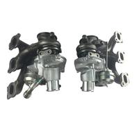turbocompressori Per turbocompressori gemelli RHF5 per turbo 297712 297711 per Q4 V6 3.0L