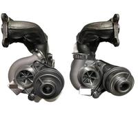 turbocompressori Performance Flow Billet per turbocompressore Td04 17t N54 per BMW 49131-07030