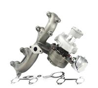 Turbocompressori Ricambi Auto Compatibile Con Seat Per Ibiza II 2001-2002 Per Leon Per Toledo II 2000-2005 Turbina Completa, Convertitore Di Pressione Turbocompressore Per Autoveicoli 721021
