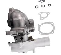 Turbocompressori Ricambi Auto Compatibile con Skoda per Octavia 2001 2002 2003 2004 2005 Aggiornamento Turbocompressore Turbina per Turbo Attuatore Elettrico 06A145713L