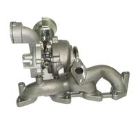 Turbocompressori Ricambi Auto Compatibile con Skoda per Octavia 2004 2005 2006 2007 2008 2009 2010 Attuatore Elettrico per Turbo Elettrovalvola per Turbo 724930-0008