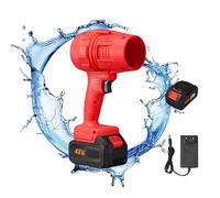 Turbodry Car Dryer, Car Dryer Air Blower, turbo dryer blower for car, Turboglass Car Blower, Portable Cordless Turbodry Plus Car Dryer (Red)