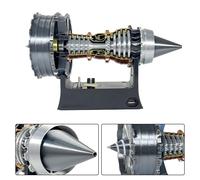 Turbofan Aircraft replica design dettagliato perfetto per esposizione collezioni [EEK: A+]
