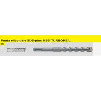 TURBOKEIL PUNTA PER CALCESTRUZZO SDS PLUS 2 TAGLIENTI VARI DIAMETRI E LUNGHEZZE