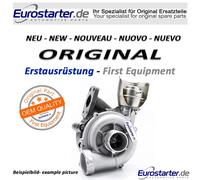TURBOLADER NUOVO ORIGINALE OEM 0375K3 PER CITROëN,PEUGEOT,PSA
