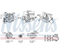 Turbolader per Iveco Daily III Pritsche/Fahrgestell Renault Trucks