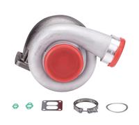 Turbolader TURBOCOMPRESSO Oil Cooled GT45 turbo V-band TWIN-SCROLL A/R .66