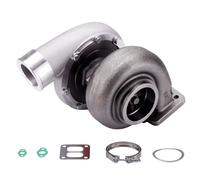 Turbolader TURBOCOMPRESSO Oil Cooled GT45 turbo V-band TWIN-SCROLL A/R .66