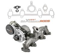 Turbolader Turbocompressore Guarnizioni Kit for VW 721021 038253016G 03G253016R