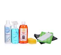 Turboline Kit 3 detergenti superfici: Mobilnet, Bio Fresh, Bio Master