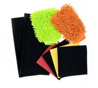 Turboline Kit 8 panni in microfibra per le pulizie