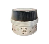 Turbolineclean Cera d'Api Protettiva e Lucidante, Naturale, per Pelli, Imbottiture e Legno, Made in Italy, 250g