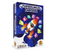 Turbolingo - Il Gioco di Parole Più Veloce - 2-6 giocatori da 8 anni | Gioco di società per feste: forma parole, ruba quelle degli altri - 110 carte, 3 manche, 15 min - regalo e viaggio