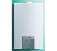 Vaillant Scaldabagno a Gas a Camera Stagna Turbomag Plus Metano o Gpl Low NOx Classe A con Kit Fumi METANO 17 L
