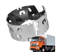 Turbonator D'Admission D'Air Pour Voiture - Turbosoufflante Un moteur dell'asta Inoxydable Acier - Améliore L'Accélération, La Puissance Et L'Efficacité Du Véhicule - Pour Auto, Camion Et