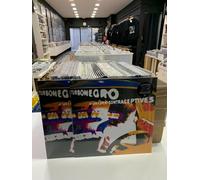 Turbonegro Lp Hot Cars E Spent Contraceptives Vinile Arancione Con Macchie Nere