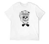 Turbonegro Sailor White Tee T-Shirt Mens White M