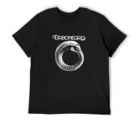 Turbonegro Scandinavian Leather Punk Rock Glam Men's T Shirt Black L