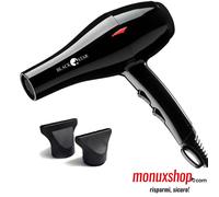 TURBOPIUMA PHON PROFESSIONALE ASCIUGACAPELLI 1700W DOPPIO DIFFUSORE CAVO 2,8 M